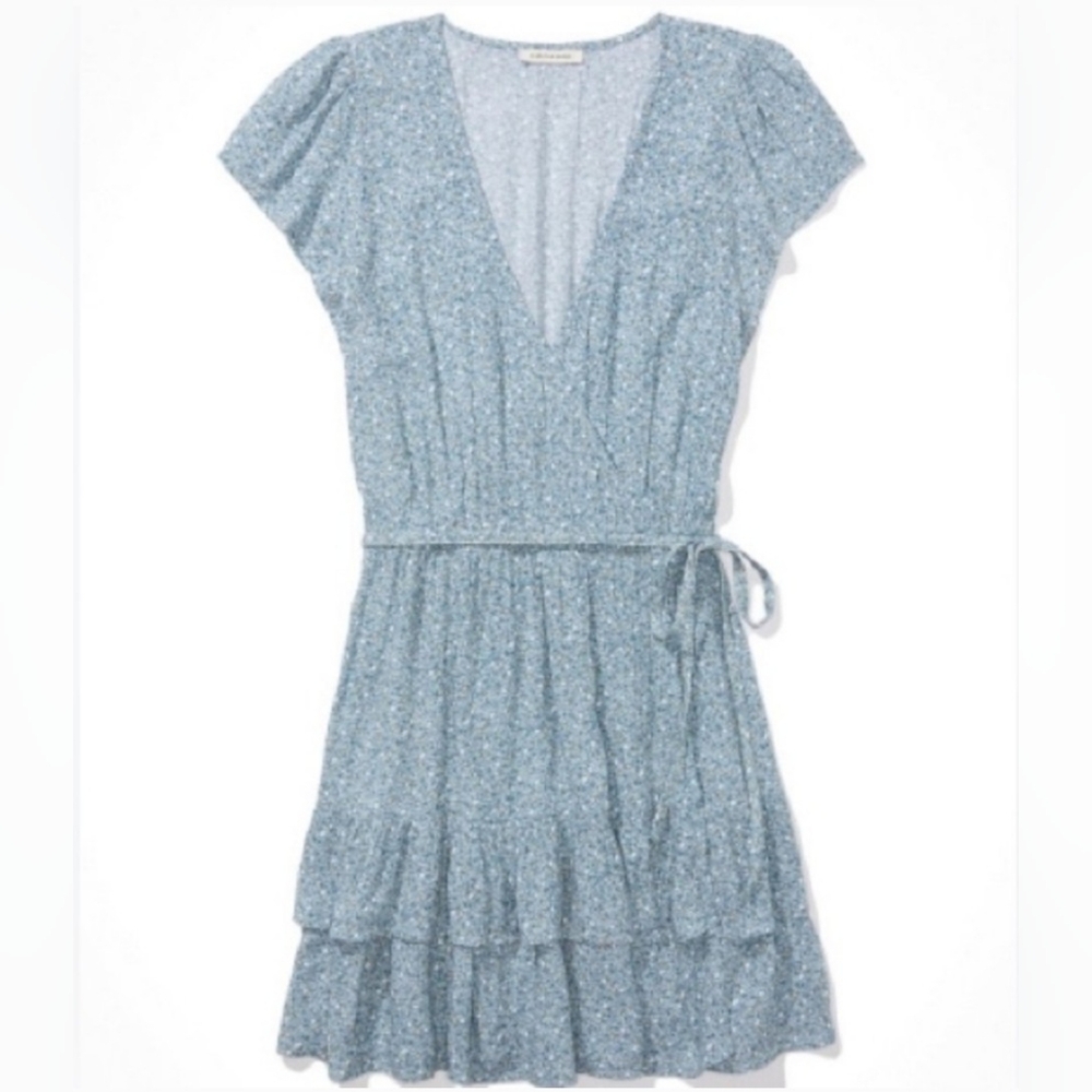 American Eagle | Wrap Sundress
